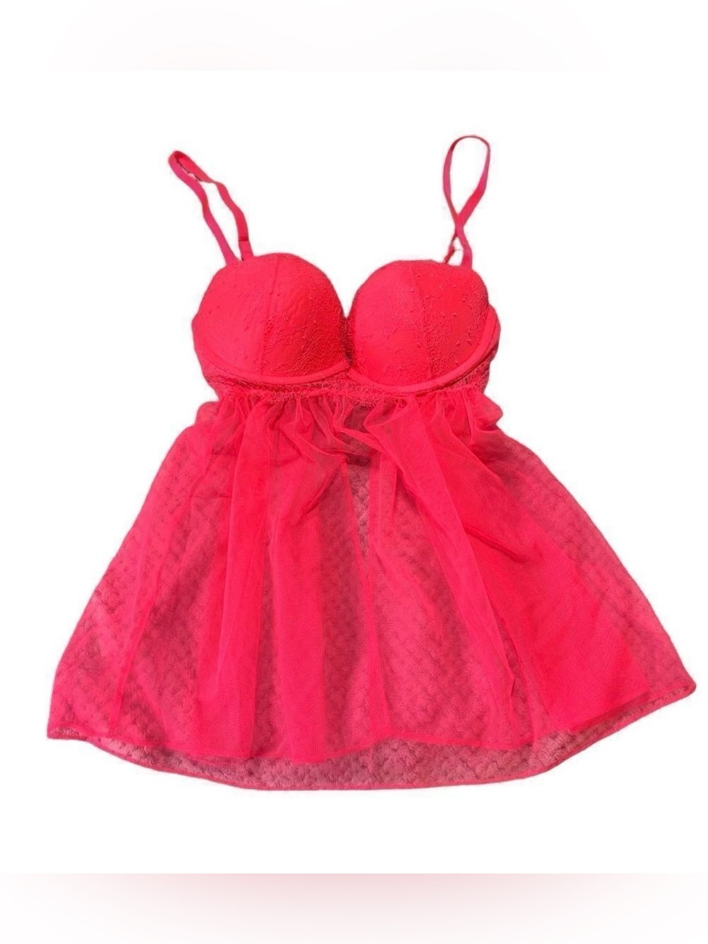 Victoria's Secret Hot Pink Teddy